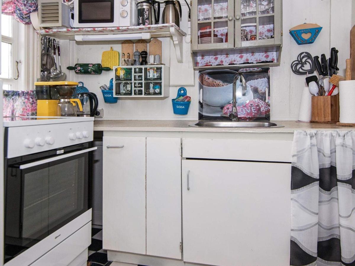 4 Person Holiday Home In R M Lakolk Dış mekan fotoğraf