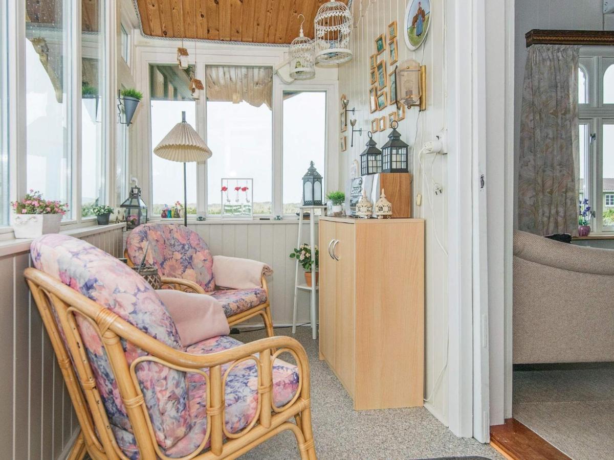 4 Person Holiday Home In R M Lakolk Dış mekan fotoğraf