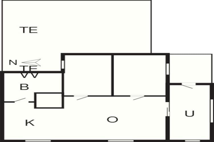 4 Person Holiday Home In R M Lakolk Dış mekan fotoğraf